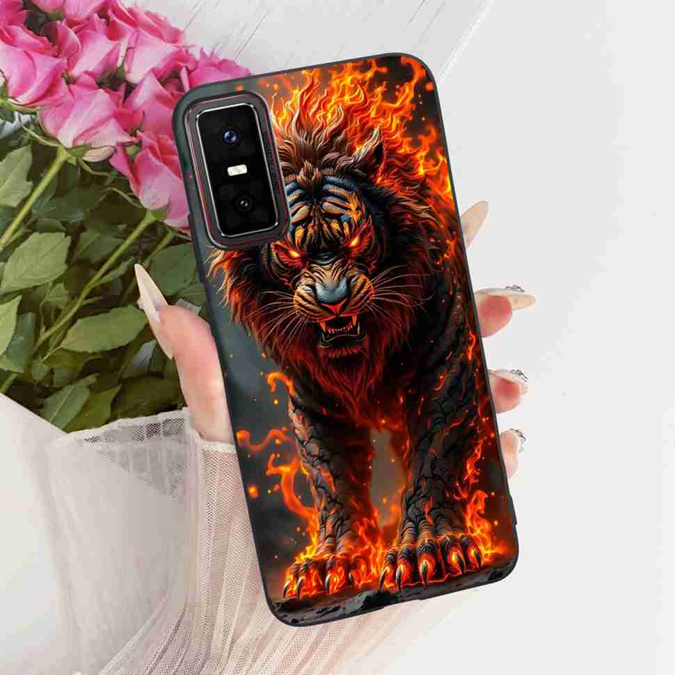 Phone Shell For Infinix GT 30 Pro 5G Cover Soft Silicone Animal Pattern Cases For Infinix GT30 GT20 GT 20 30 Pro Protector Cover