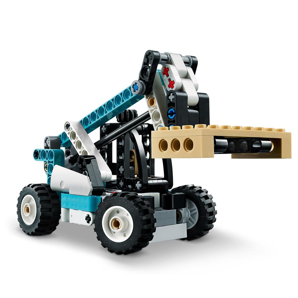 LEGO Technic Teleskoplader 42133, ein tolles Spielzeug für Jungen ab 7 Jahren. Ein tolles Geschenk für MINT-Bildung und Städtebau.