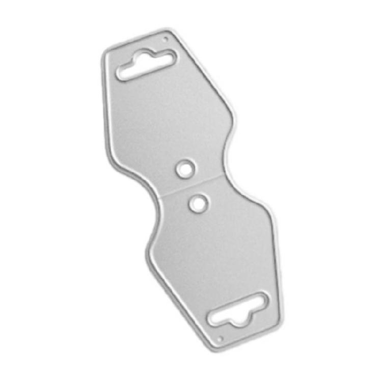 

Hook Metal Cutting Die Stencil DIY Holiday Invitation Cards Making Supplies 1