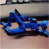 AEE4-Robot Action Figure, 3D Printed With Full Articulation For Stop Motion Animation