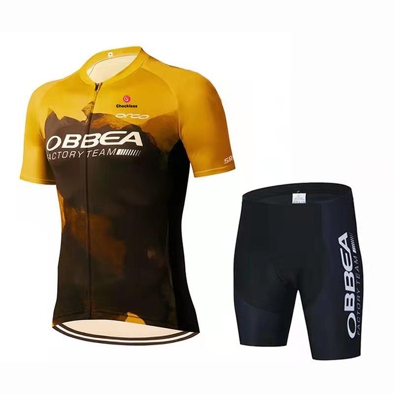 Summer New Cycling Clothes Sportswear Mountain Bike Clothes Short Sleeves
