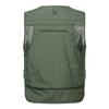 Four Seasons Vest Men's Outdoor Multi-Pocket Fishing Photography Vest Advertising Large Size Vest