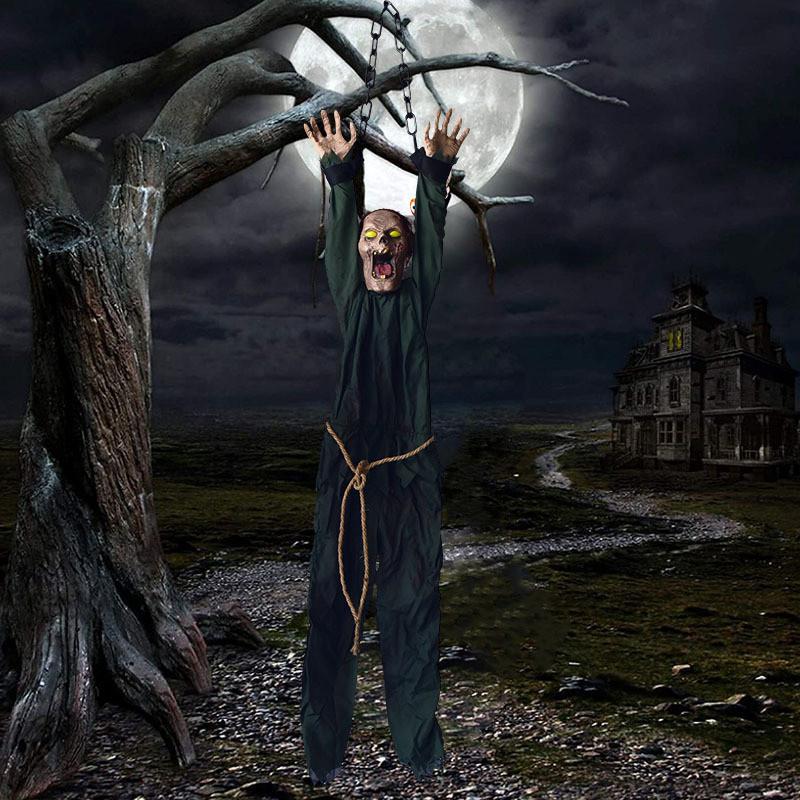 Toy Electric Halloween Decoration Bundle Hand Vibration Ghost Lifting Props