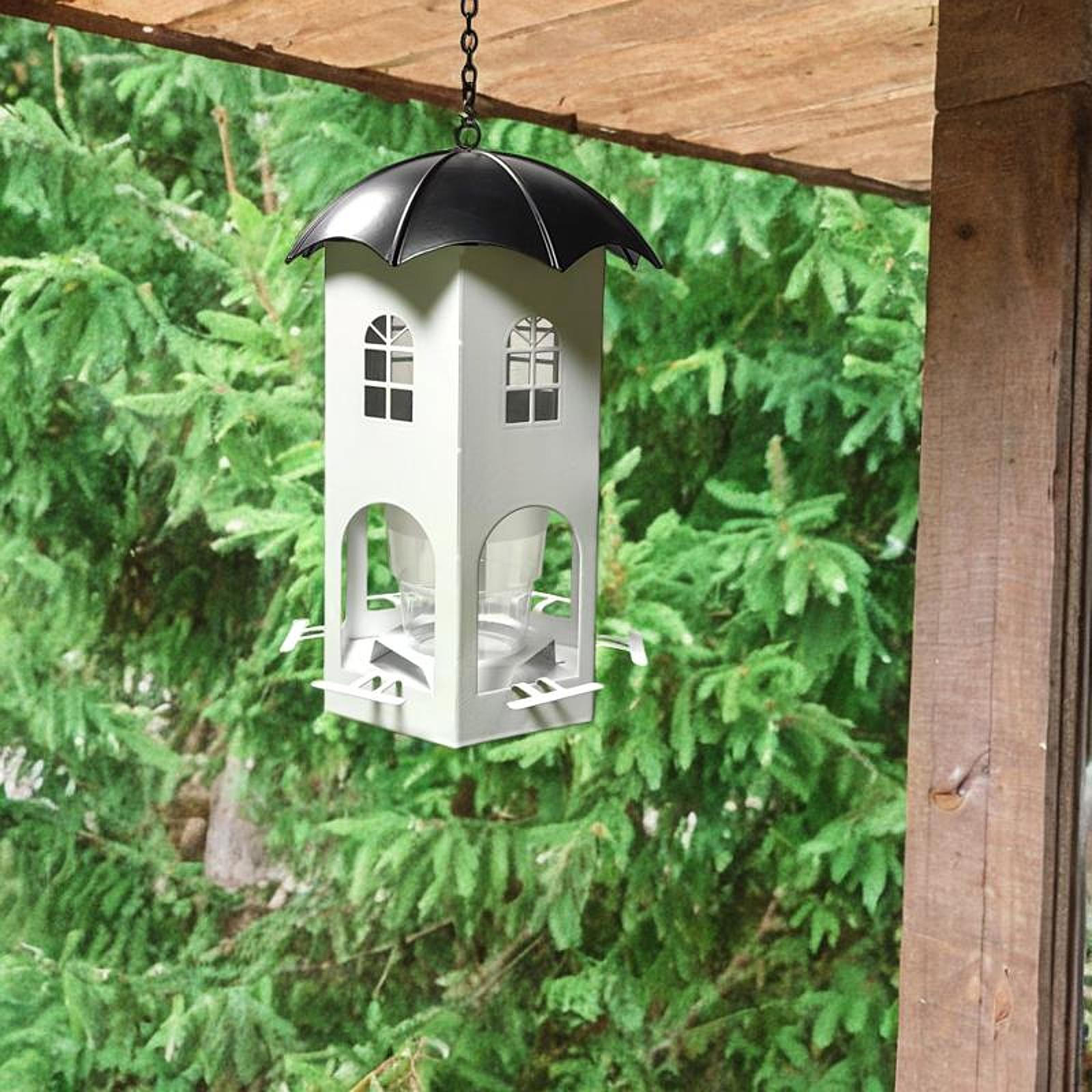 

Hanging Bird Feeder Food Dispenser for Outside,High Capacity,Automatic Hummingbirds