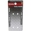 SK11 (SK11) Aluminum Tool Hook HG Forged Aluminum Extra Thick Carabiner Black 10ÁE10mm SAC-TFA