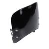 Motorcycle Front Windshield Unbreakable PMMA Panel Front Wind Deflector with Mount Bracket for