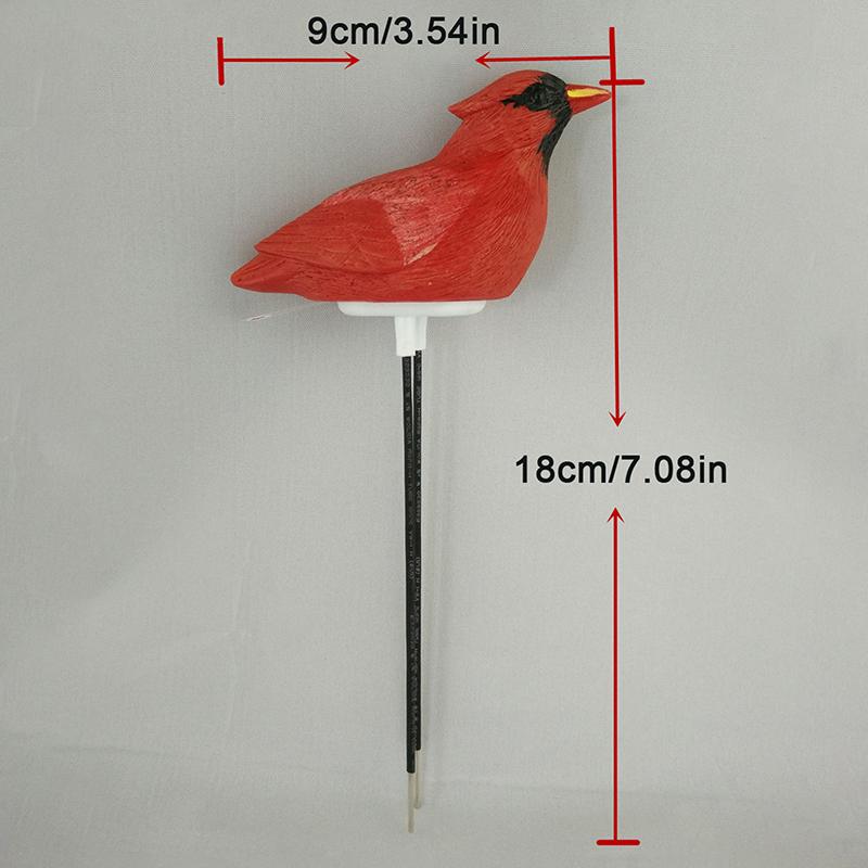 Soil Moisture Meter,Simulated Bird Shape Intelligent Soil Meter With Automatic Alarm,Watering Alarm Bird Plant Water Tester
