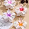 Hawaiian Flower Hair Claw Clips Large Claw For Thick/Thin Hairpins For Women Girls Barrettes Beach Summer Hair Accessories Gifts