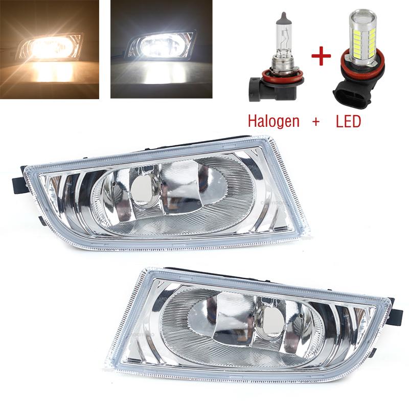 LED Car Front Bumper Fog Light Lamp For Honda Civic FD1 FD2 2006-2011 Halogen Foglight Foglamp For CIIMO 2012 2013 2014