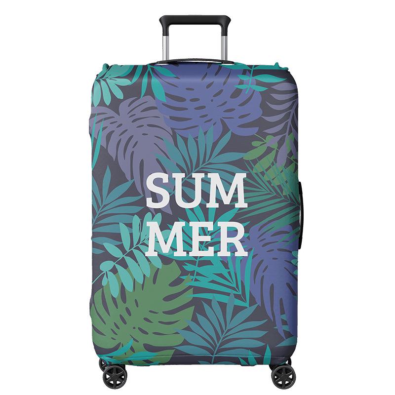 Přizpůsobitelný zesílený kožený cestovní kufr Obal proti prachu