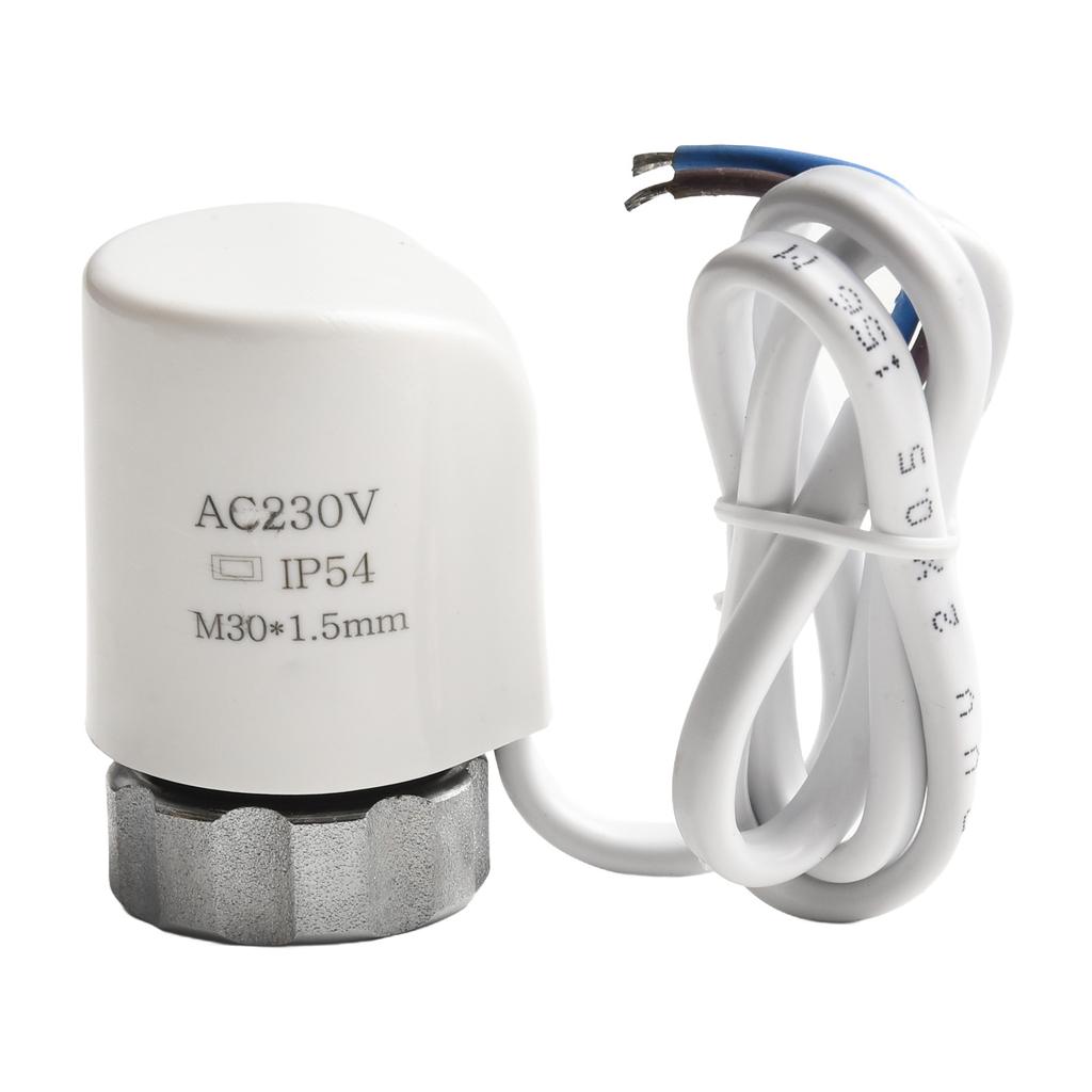 Vents HVAC Systems Parts AC230V Electric Thermal Actuator Heating Actuator Valve For Underfloor Heating Radiator Valve Systems
