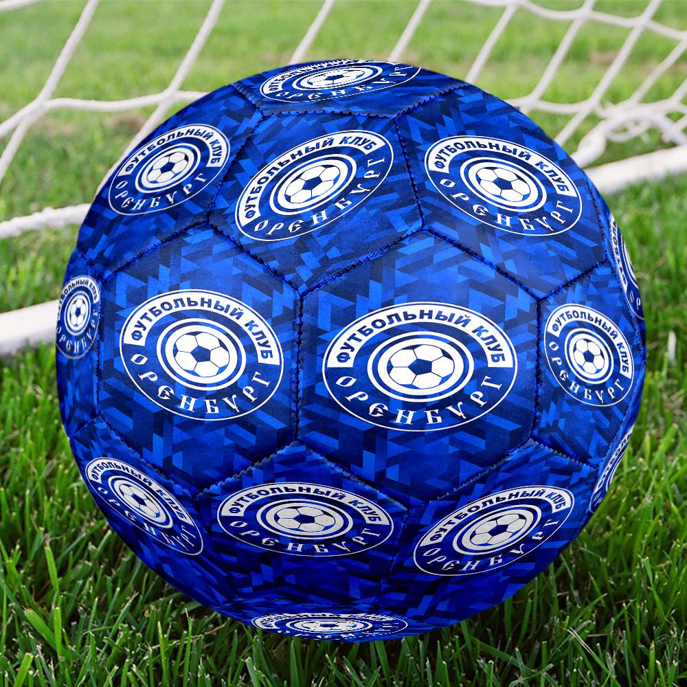 Soccer Club Emblem Design Printed Size 5 Soccer Balls, High-Quality, Anti-Slip, Protective Football, A Unique Gift , Birthdays, Christmas Gifts