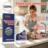 Odrdzewiacz metalowy, narzędzie do śrub i wkrętów, części samochodowe, rurociąg, domowy odrdzewiacz morski 120ML