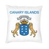 Nordic Canary Island Flag Cushion Cover Soft Flag Of Spain Throw Pillow Case Decoration Pillowcase