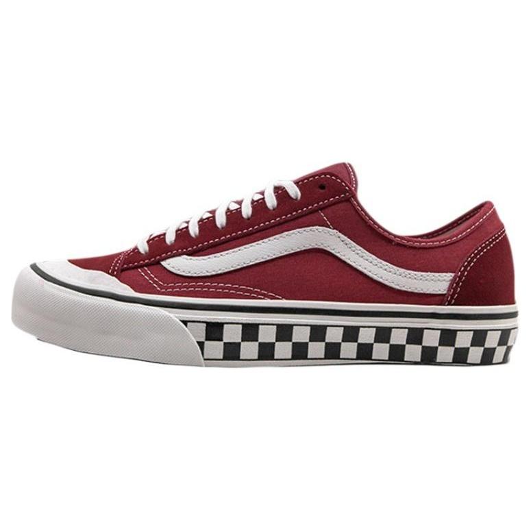 Vans Style 36 Decon Sf  Red/Marshmallow  Men s VN0A3MVLXGJ EU 35