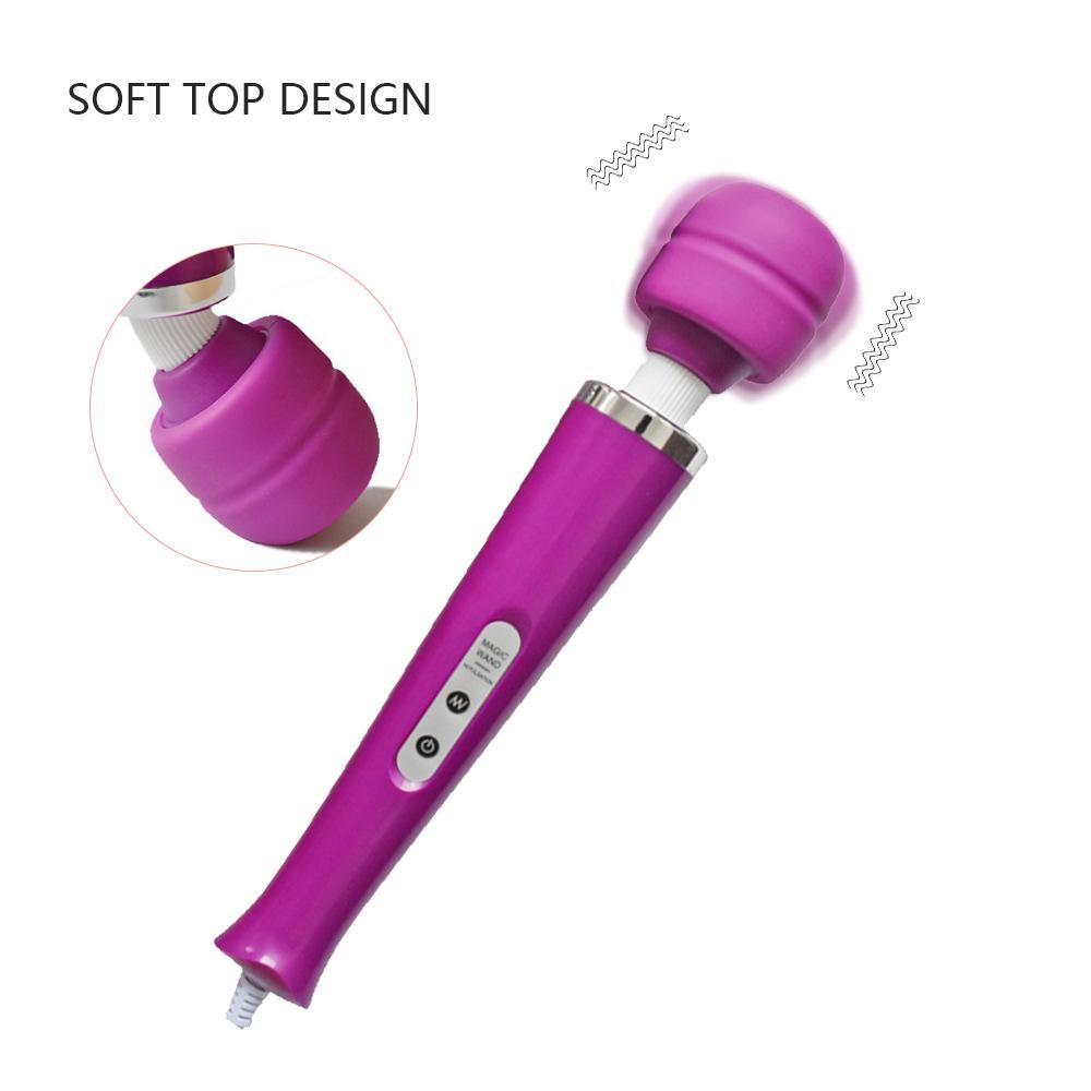 Vibrator für Frauen, Sexspielzeug, elektrischer AV-Stick, Sexspielzeug für ein Paar, Masturbator für Frau, Vagina, Dildo, Analplug