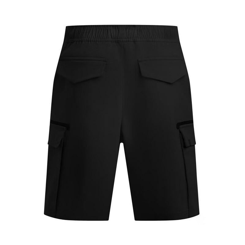 Under Armour Unstoppable Utility Fashion Mountain Outdoor Simple Loose Waterproof Breathable Casual Shorts Men Shorts Black 1390257-001