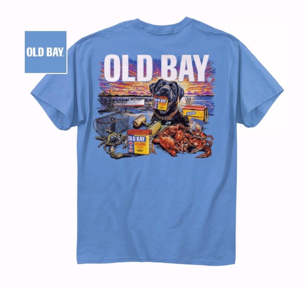 Old Bay Harbor Scenes Short Sleeve T-Shirt NEW Fast Free Ship Unisex T-Shirt M