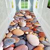 3D Corridor Carpet Living Room Carpet Bedroom Bedside Crawling Mat Coffee Table Entrance Door Mat