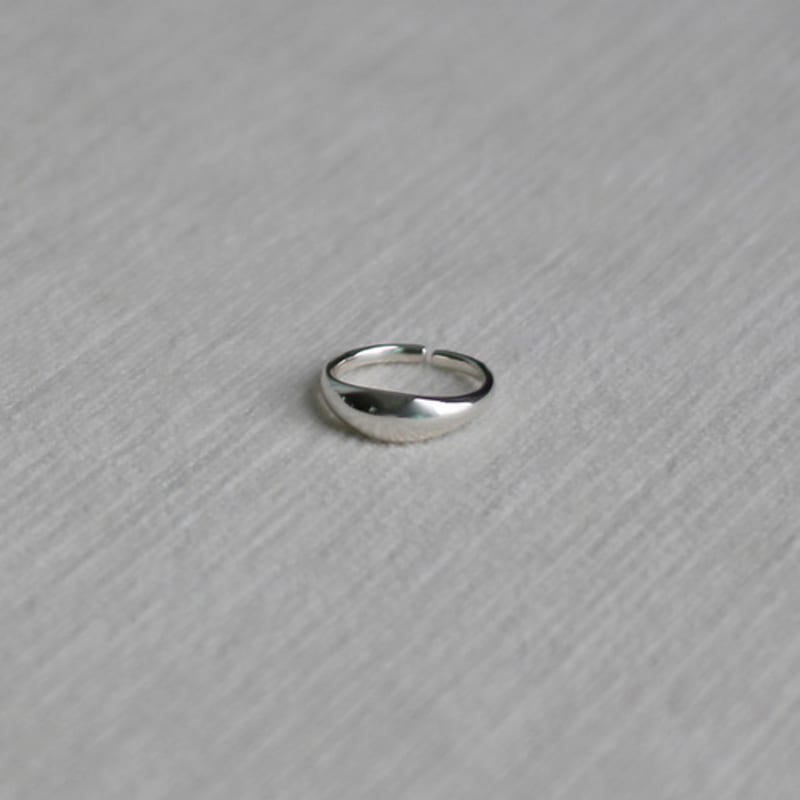 NORMALLEE [Silver 925] Volume Baby Ring