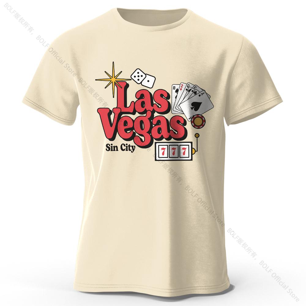 

Work & Play Printed 100% Cotton T-Shirt Lightweight Round Neck Short Sleeve Tee Unisex Everyday Style 4XL