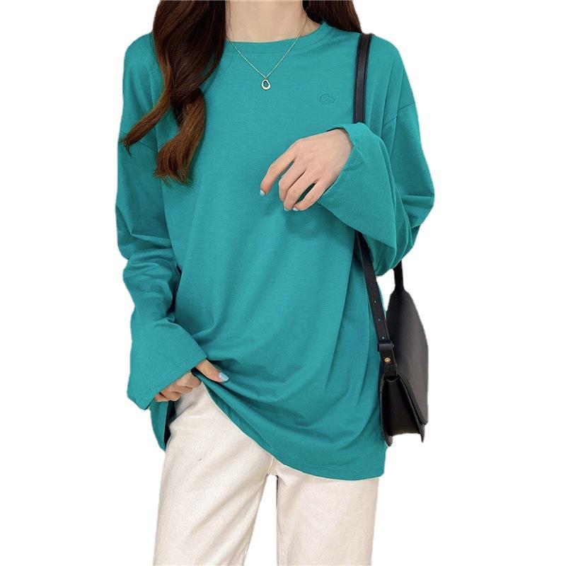 6 Color New Japanese Chic Temperament Thin Long Sleeved Women Inse Design Casual