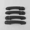 Fiber Door Handle Lid Cover For Trim 2010- Toyota Land Cruiser Prado J150