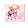 Anime Cardcaptor Sakura cutecore Tapestry Bedroom Decoration Wall Hanging Blanket Tapestry Cool Stuff For Room