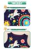 Summer European Style Girls' Knit Cotton Cartoon Princess Tank Dress