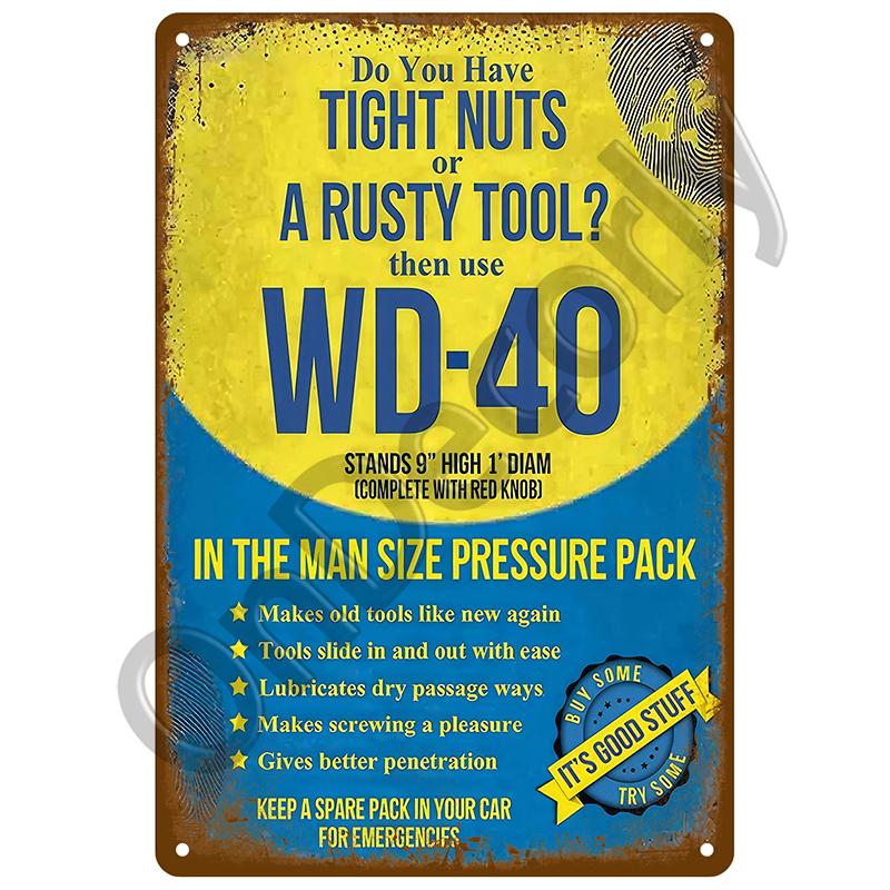 Bar Warning CCTV Tin Signs Vintage Metal Sign Poster Plate Wall Decor Art For Garage Cafe Plaque Notice 24 Hour Security Camera