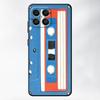 Case for Honor X6 70 Magic5Lite X7 X9a X5b 90 200 400 Lite 8X X8 Funda Phone Cover Vintage Cassette