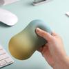 Desktop Mouse Wrist Rest Pad Silicone Mice Keyboard Hand Soft Cushion For Laptop Computer Pc Hand Pillow For Office Students