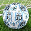 Messi 10 Number Argentina World Cup Champion Size 5 Football Machine Sewn Indooroutdoor Universal Football Perfect Commemorative Gift For Soccer Lover