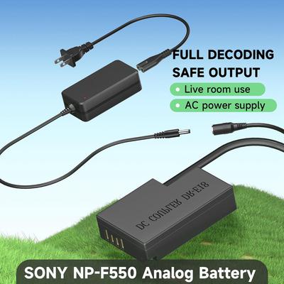 ACK-E18 DR-E18 DC-kobling LP-E17 Dummy-batteri AC-strømadaptersett for Canon EOS Rebel SL2 SL3 T6i T6 T7 iT 8 i 200D II 250 X9i