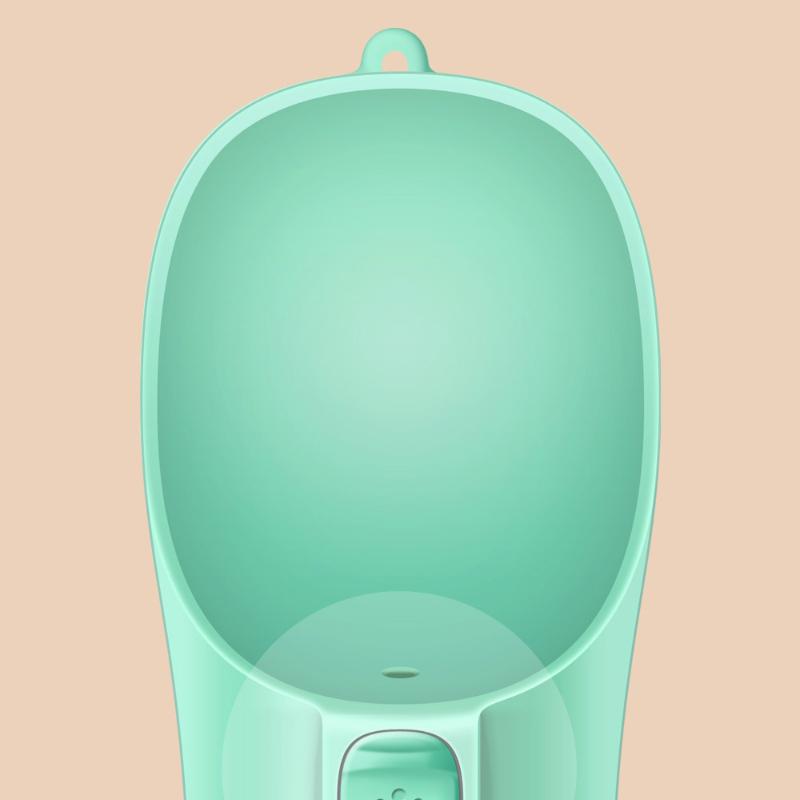 Dog Water Bottle For Pet Dogs Cats Water Feeder Bowls Outdoor Travel Leakproof Puppy Drinking Container Pug Chihuahua Labrador