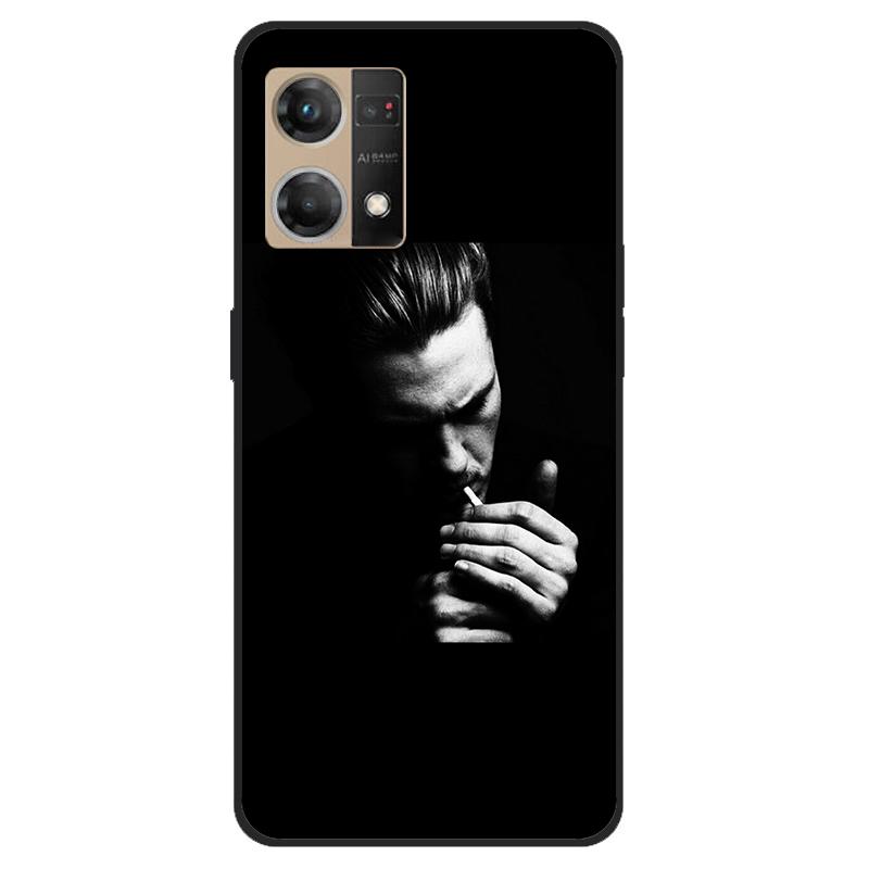 Für Oppo Reno7 4G Hülle CPH2363 Stoßfest Weiches Silikon TPU Rückseite für Oppo F21 Pro F21Pro Handyhüllen für Reno 7 4G Niedlich