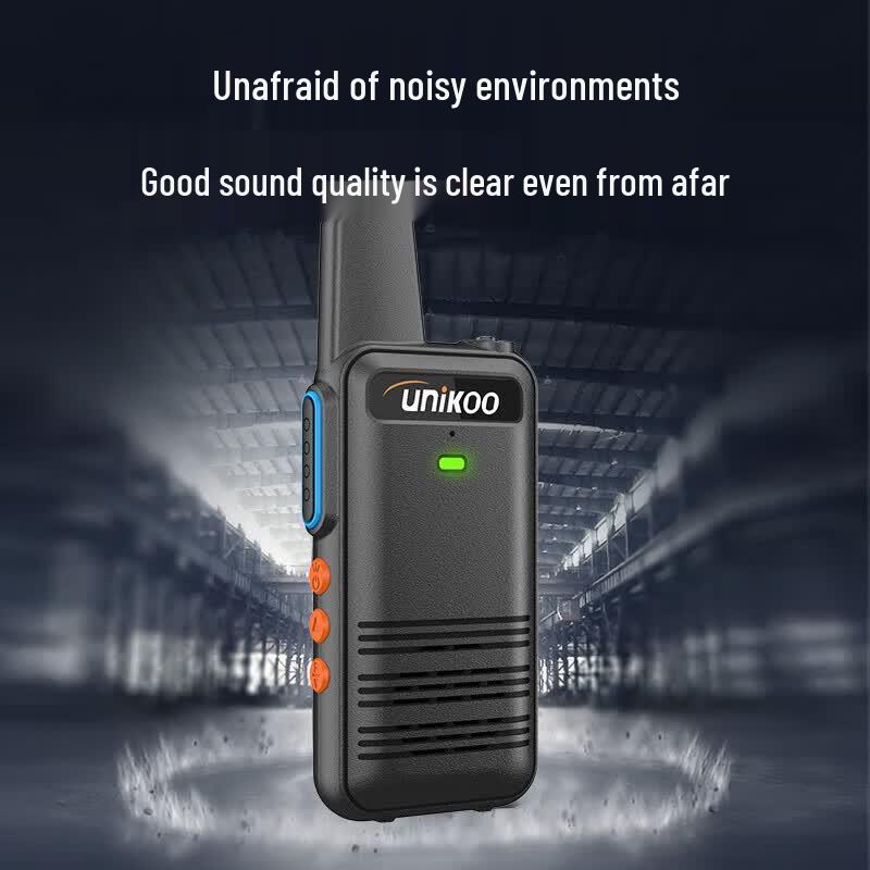

UNIKOO Max Pro Long-Range Handheld Walkie-Talkie Dual Pack (CN version)