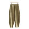 Women's Plus Size Cotton-Linen Zen Tai Chi Pants - 2025 Spring/Summer Retro Style
