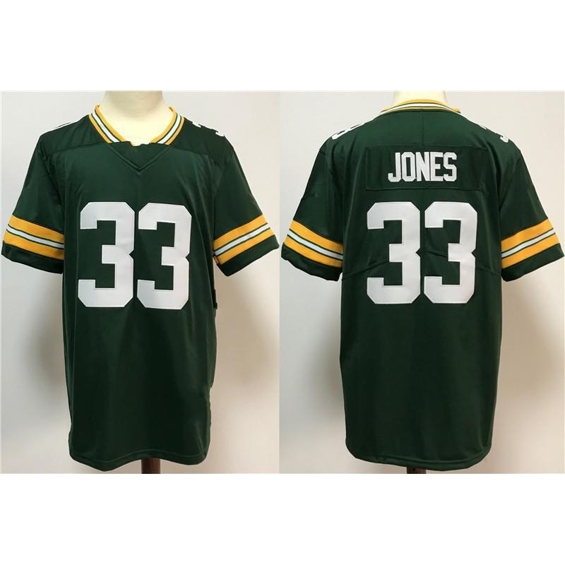 Green Bay Packers NFL Football Jersey Mens Sportswear Fan Apparel Rugby Basketball Running