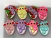 Pioneer Rat Bubble Keychain Set: Epoxy Resin Pop-It Stress Relief Toy & Animal Pendant