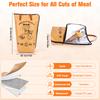 BBQ Blanket for Resting Meat with Zipper Opening Insulated Meat Resting Bag for Outdoor Barbecue Smoking and Grilling