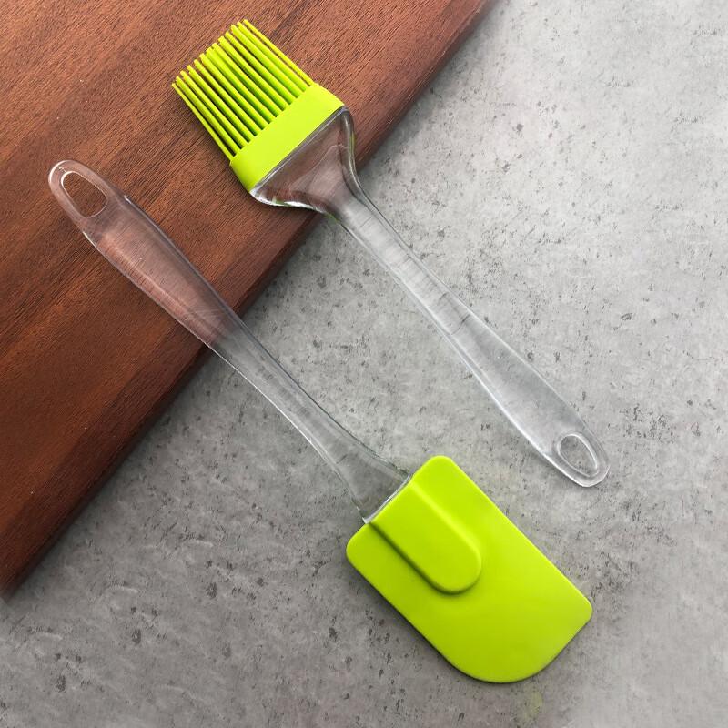 Съемный набор силиконовых лопаток и кисточек для масла Wutuo