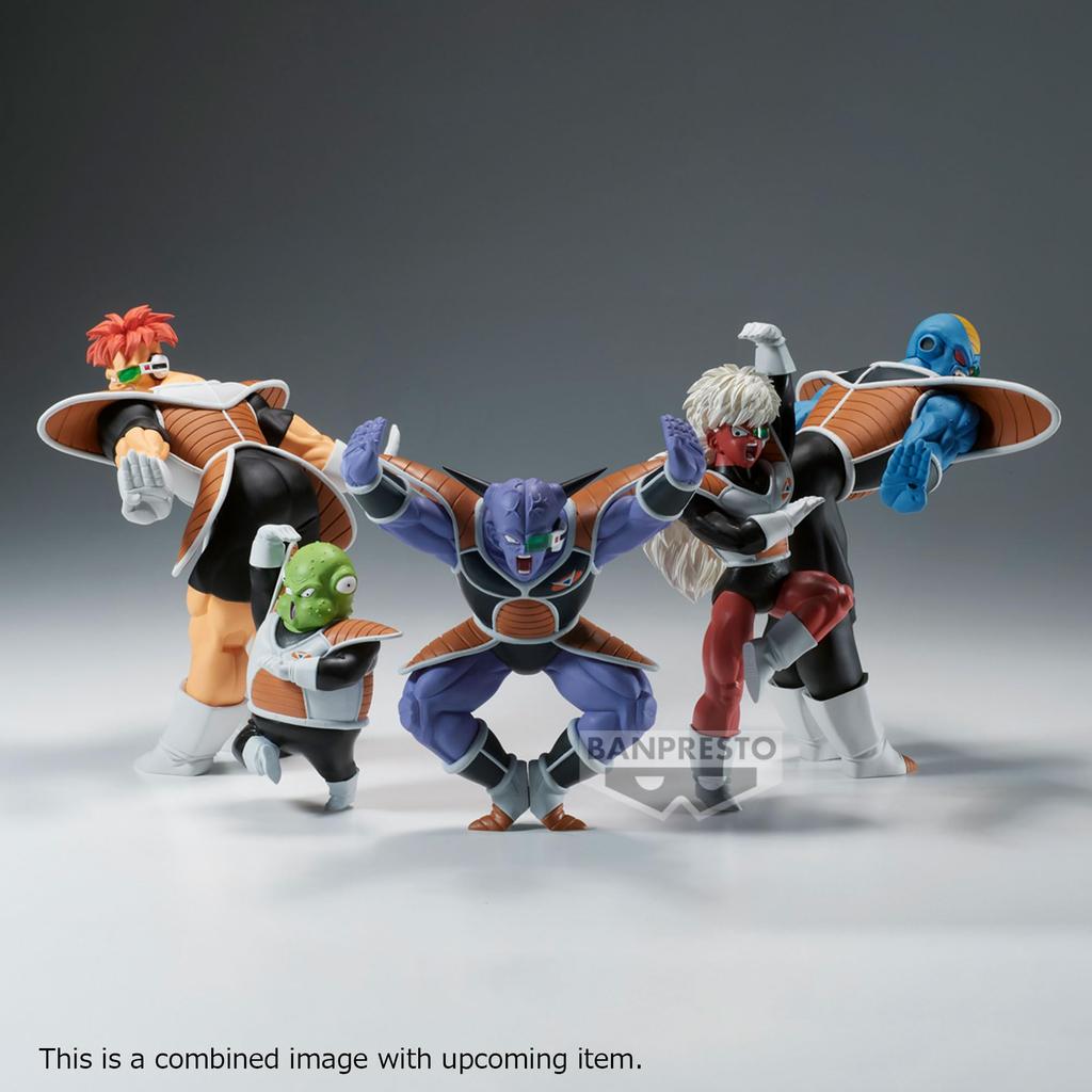 Dragon Ball Z SOLID EDGE WORKS THE Shutsjin 17 Ginyu