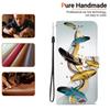 For Samsung Galaxy S26 Ultra Case Pattern Printing Leather Flip Wallet Phone Cover with Lanyard
