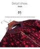 Korean Style Sun Protection Chiffon Jacket for Women - Spring/Autumn, Loose Fit, Long-Sleeved, Suitable for Middle-Aged & Elderly