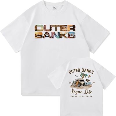 Zomermode Retro JJ Maybank T-shirt Heren Esthetisch Pogue Life T-shirt Unisex Hoge Kwaliteit Hip Hop Vintage Katoenen T-shirts