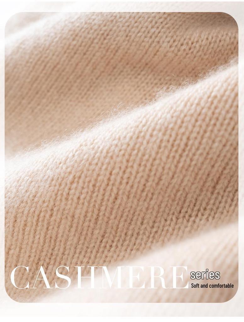 Children's Cashmere Knit Hat for Autumn & Winter - Warm, Ear Protection, Fashionable, Versatile, Turban Style for Boys and Girls