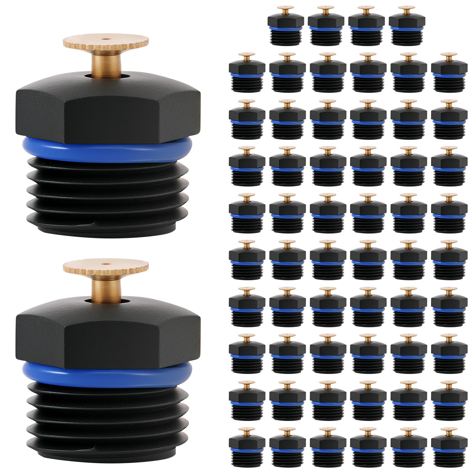 

60pcs/bag Water Dropper Head Adjustable Flow Head Drippers Water Saving Anti-clogging Portable Durable Practical Garden Tools