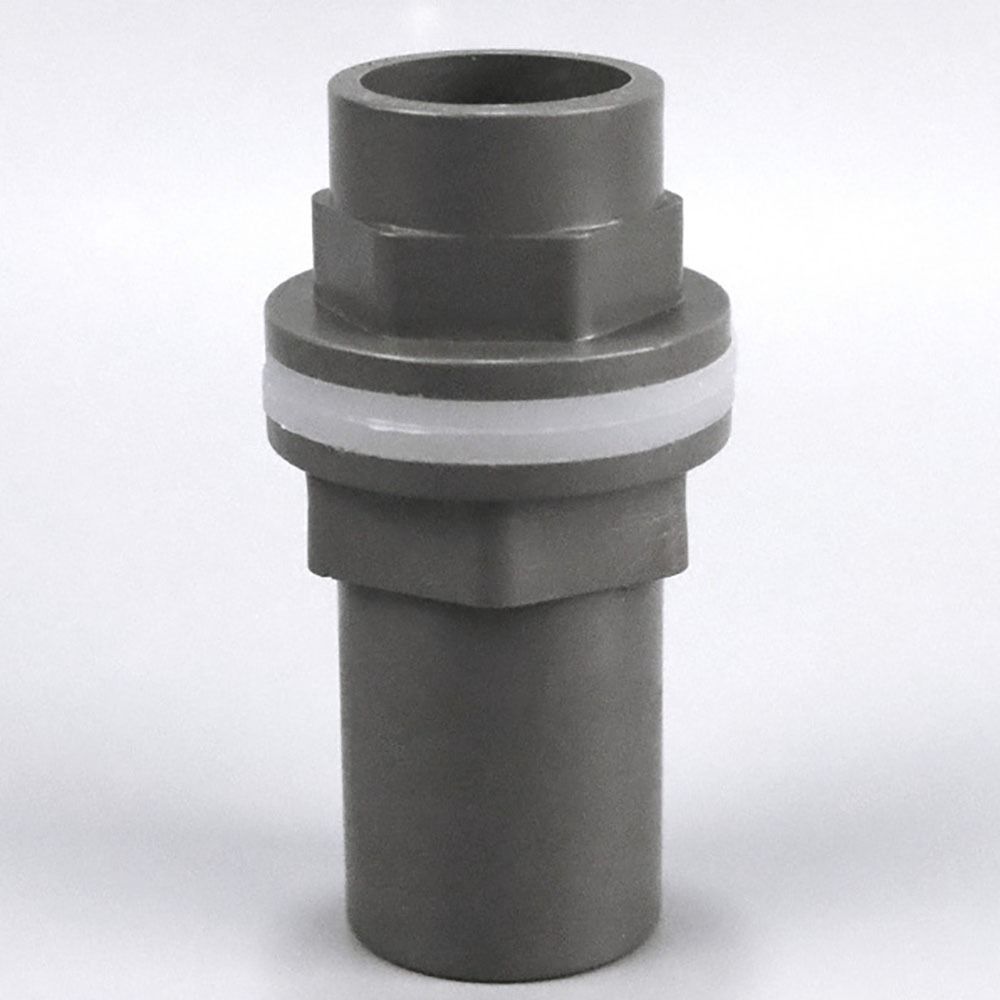 Neuer 20~50mm Ablaufverbinder PVC-Rohrgewinde Abflussverbindungsstücke Wasserdicht Aquariumrohr Garten