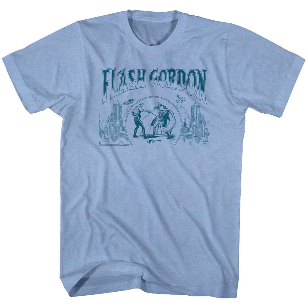 Flash Gordon Classic 80 s Movie Jack Flash Mingo City Men s T Shirt S